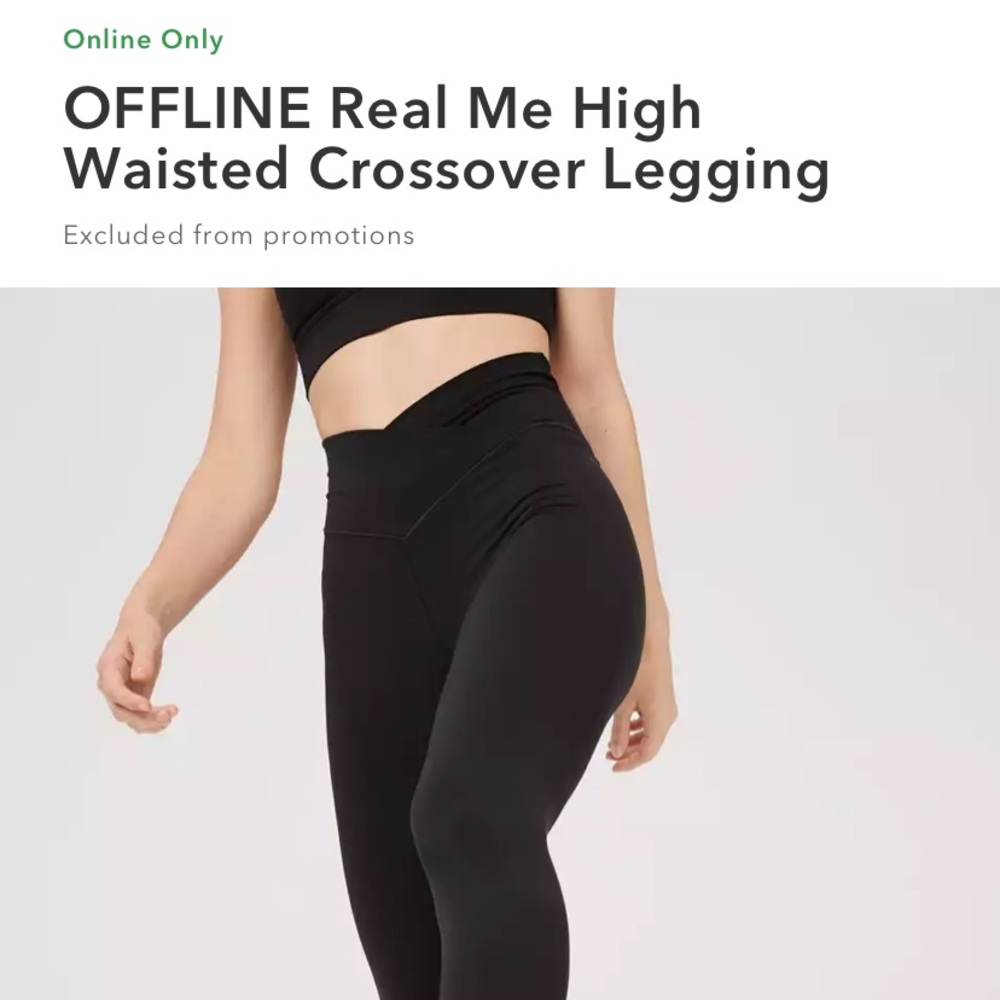 Crossover leggings